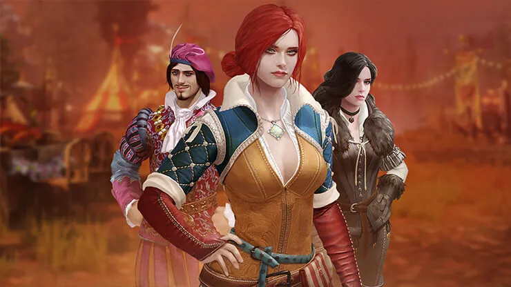 Os personagens de The Witcher vão ajudar a desvendar um mistério (Foto: Divulgação)