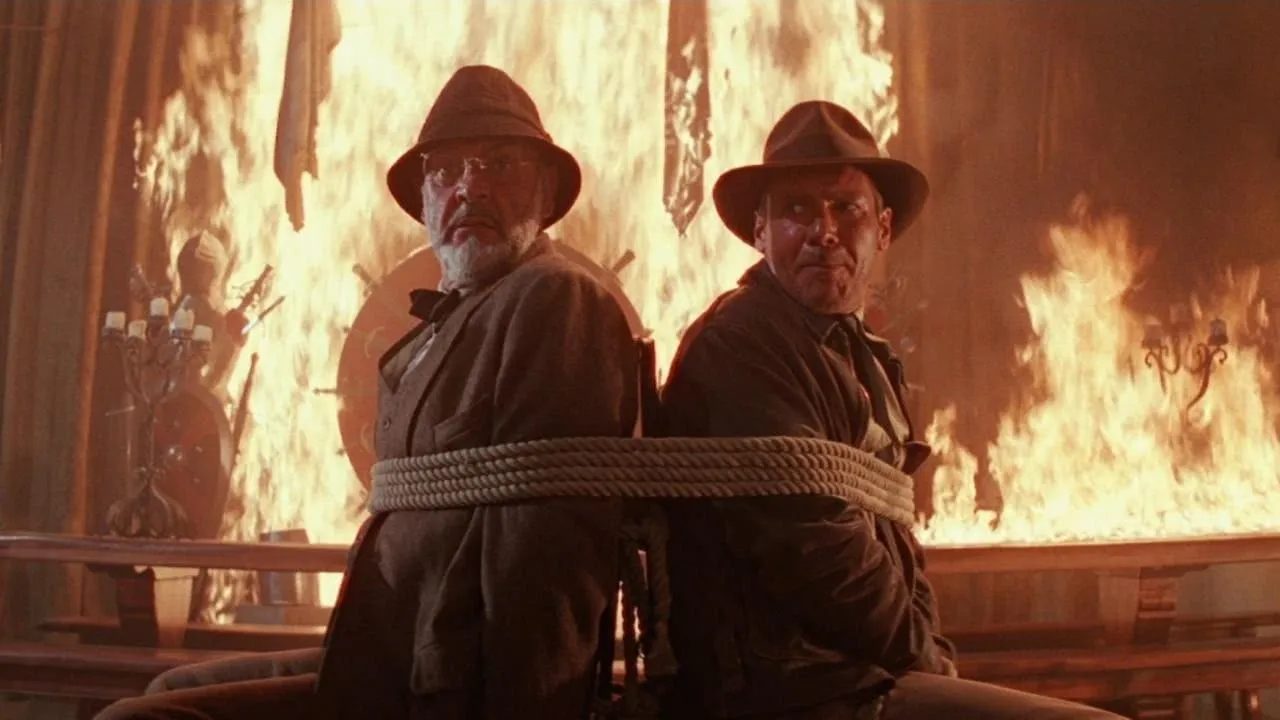 Indiana Jones e a Última Cruzada adapta de forma clara a Jornada do Herói