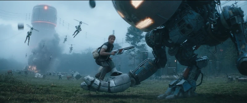 Chriss Pratt é um dos atores que integram o elenco de The Electric State