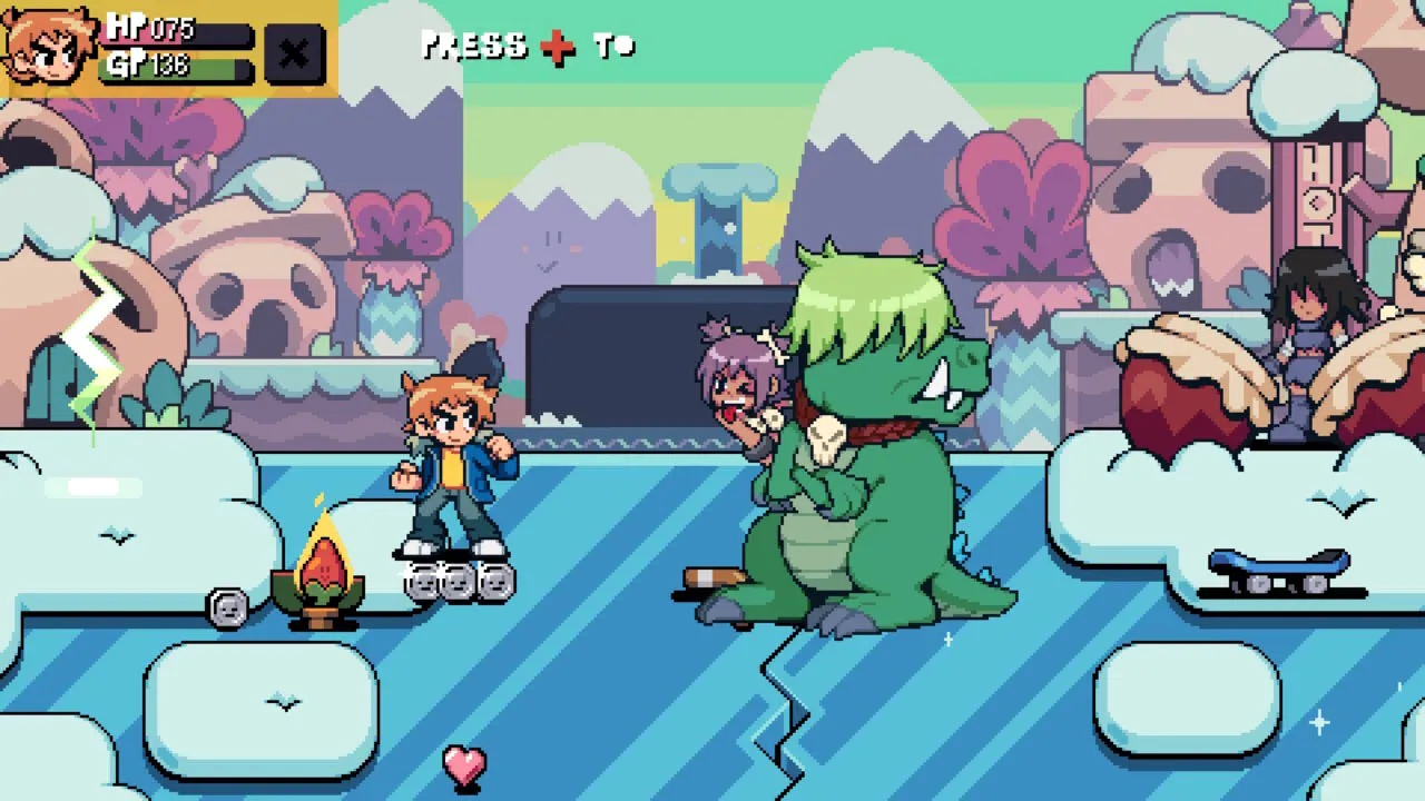 Scott Pilgrim EX
