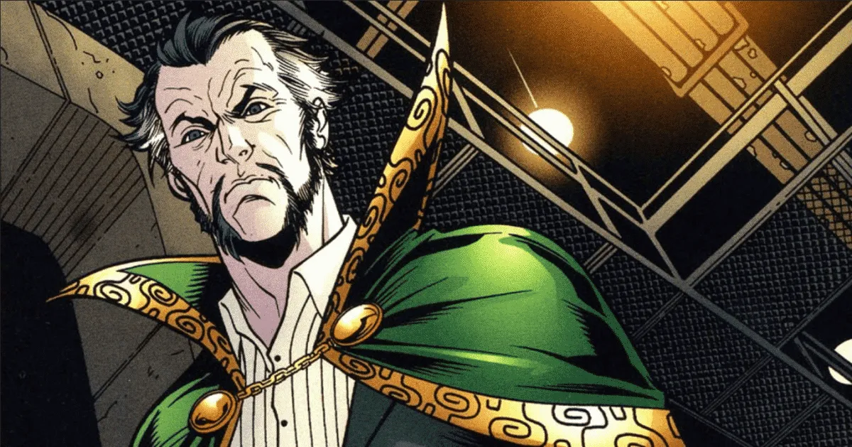 Personagem Ra 's al Ghul 