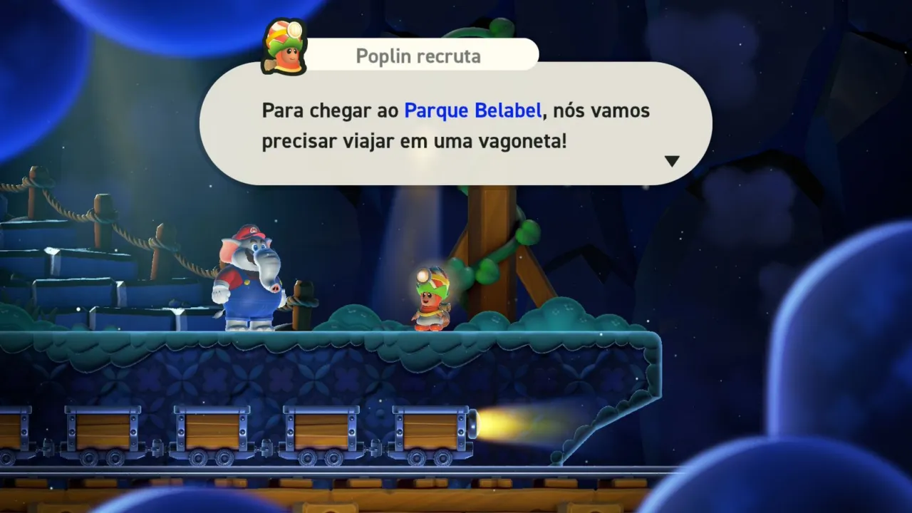 Super Mario Bros. Wonder – Switch 2 Edition + Vamos ao Parque Belabel