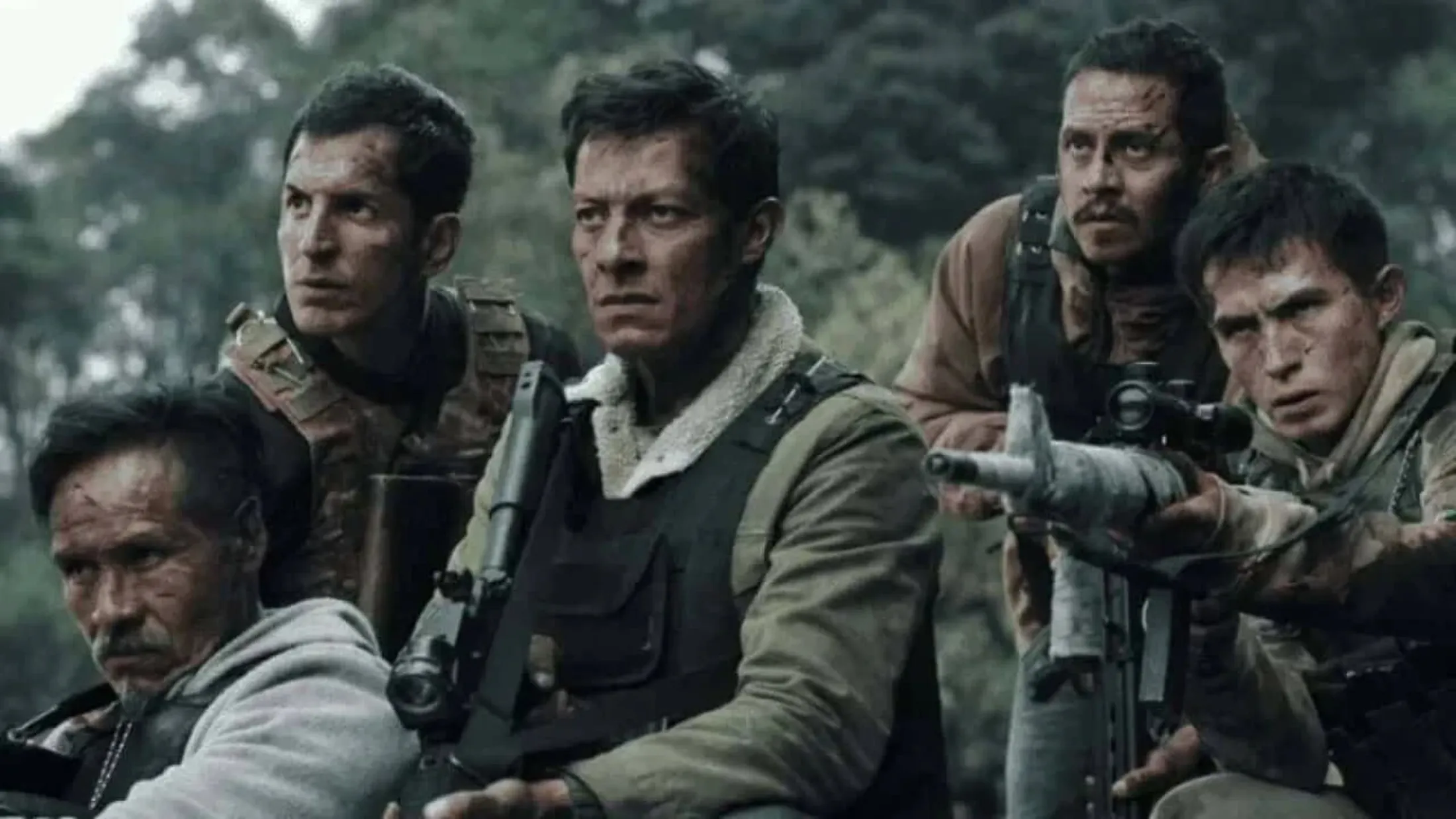 Contra-Ataque, novo filme de ação da Netflix. Foto: Divulgação / Netflix