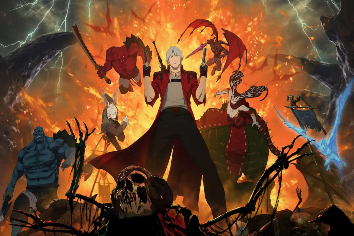 Devil May Cry, animação