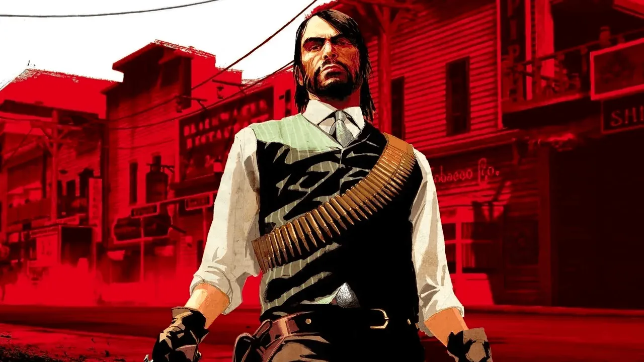 Red Dead Redemption melhores jogos do PS3