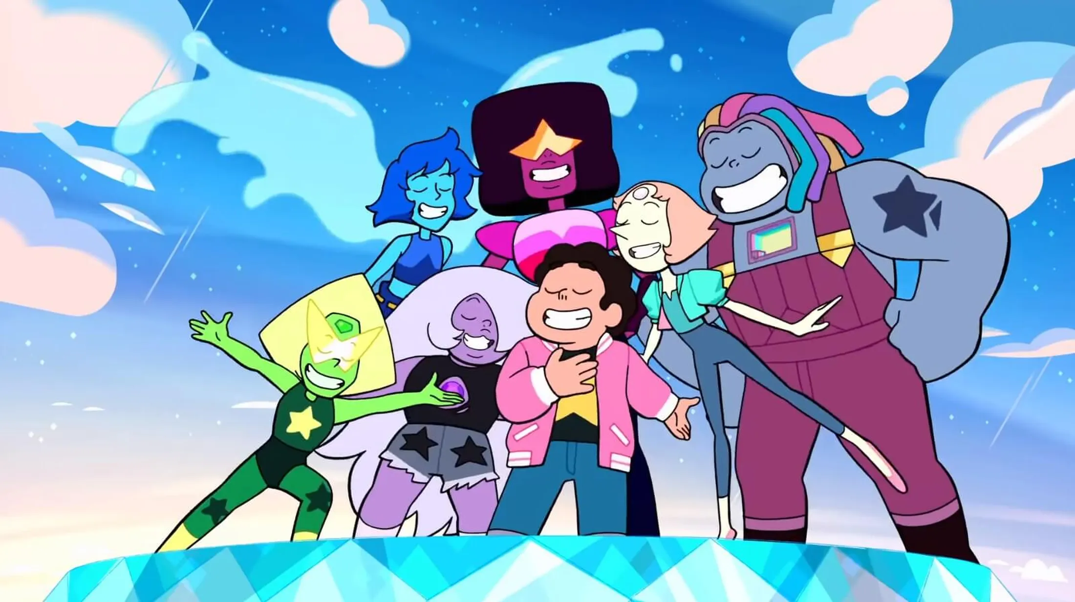Steven Universe. Foto: Divulgação
