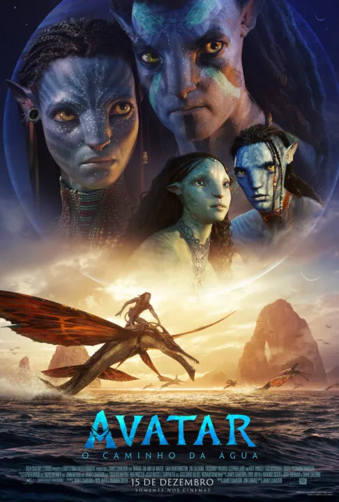 Personagens do filme Avatar: O caminho de Água