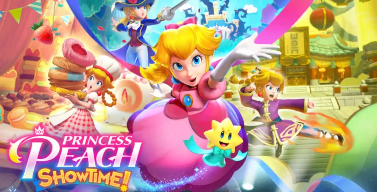 Personagens de Princess Peach