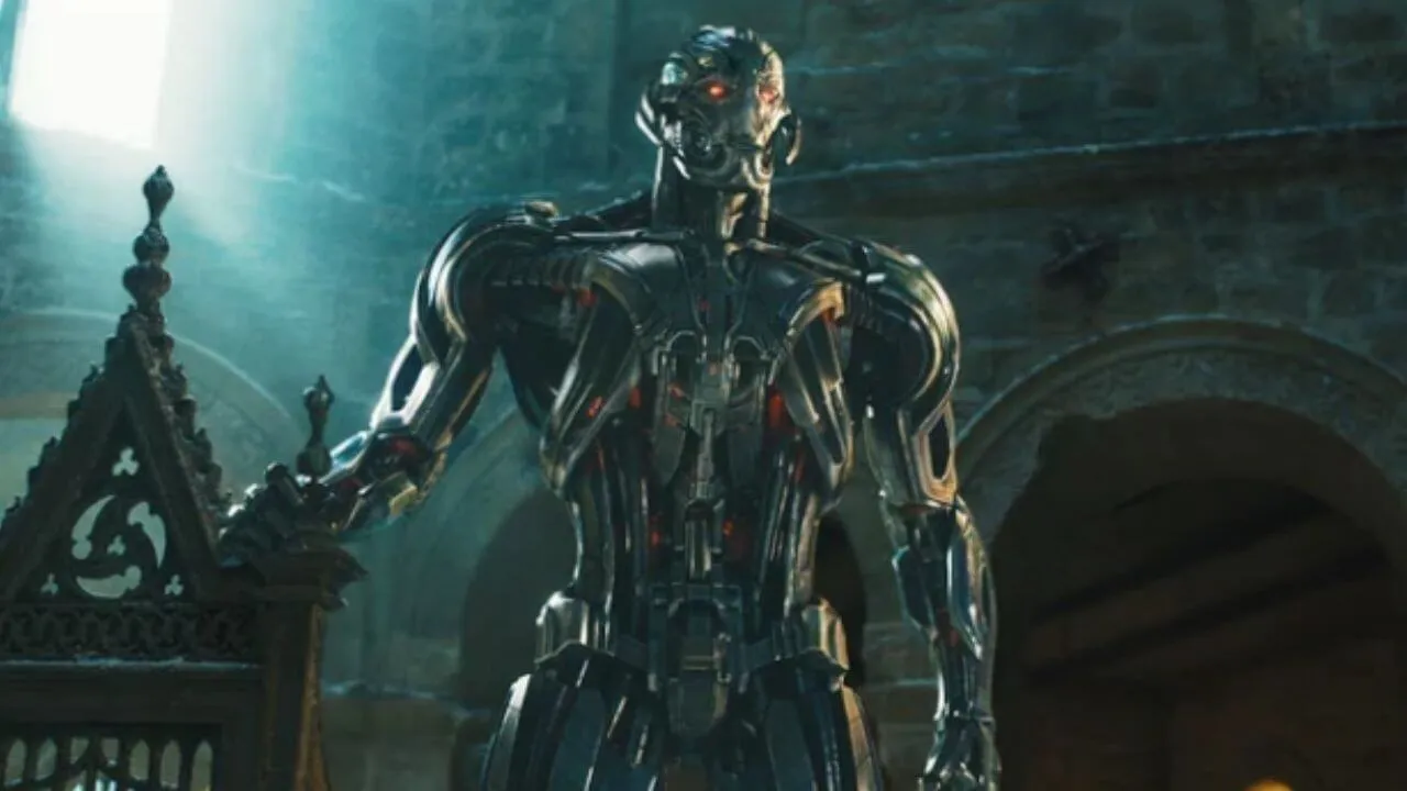 Ultron em Vingadores