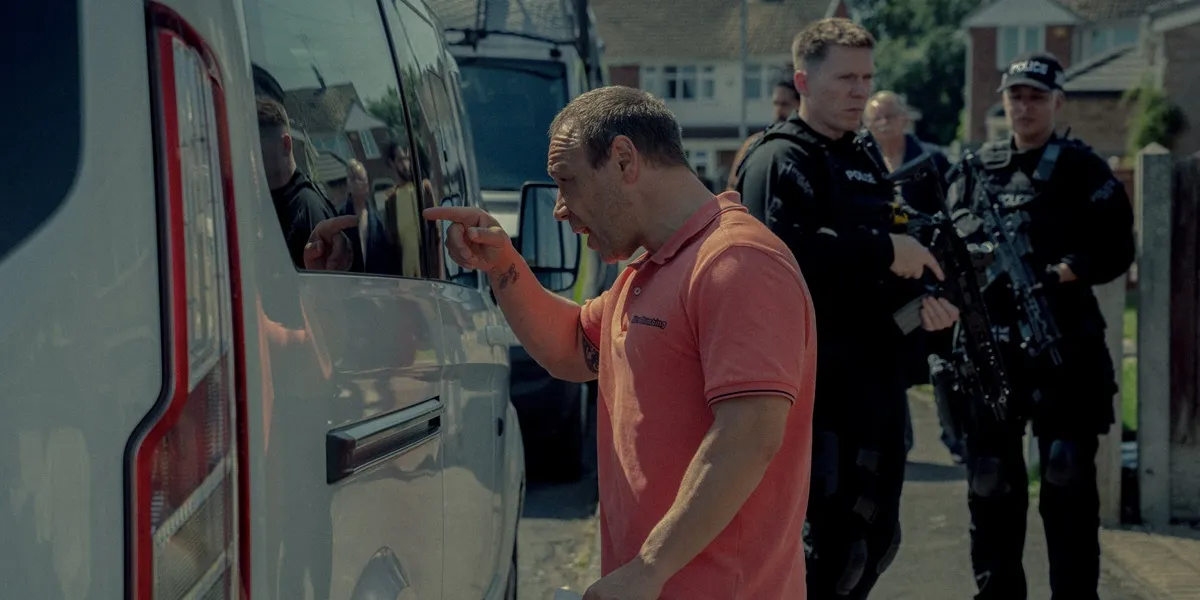 Co-criador e ator da série Adolescência, Stephen Graham, que interpreta Eddie Miller, pai do protagonista Jamie