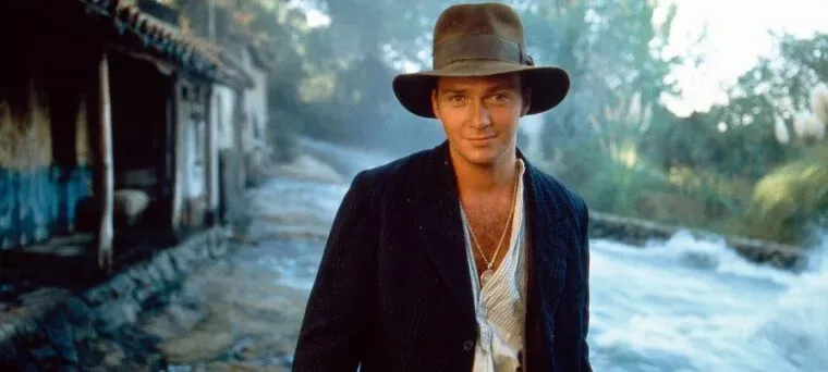 Imagem retirada da série "O jovem Indiana Jones"