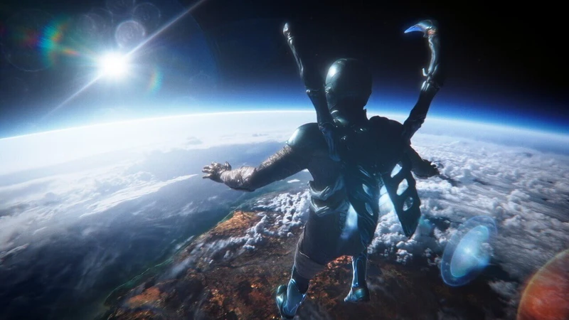 Novo trailer de besouro azul