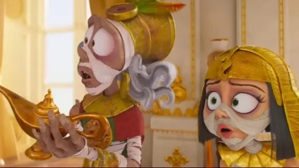 As Aventuras de Tadeo e a Lâmpada Mágica: Trailer é divulgado!