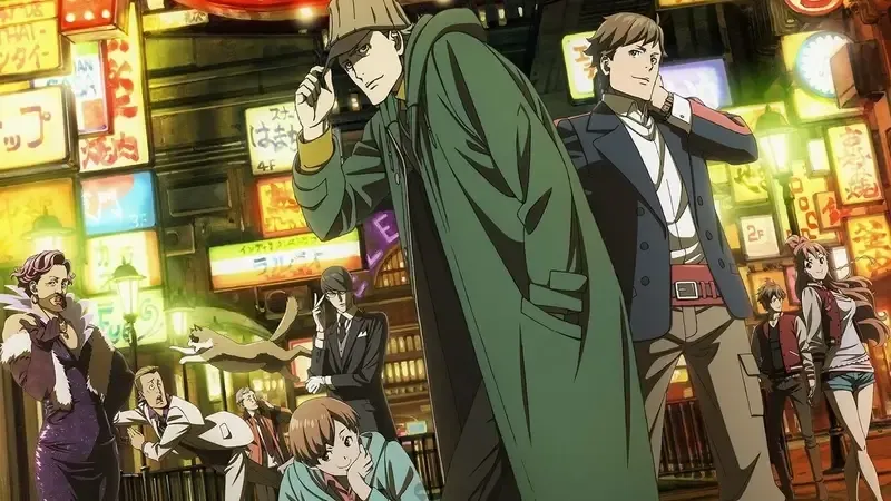 Kabukichou Sherlock, anime de mistério e comédia. 