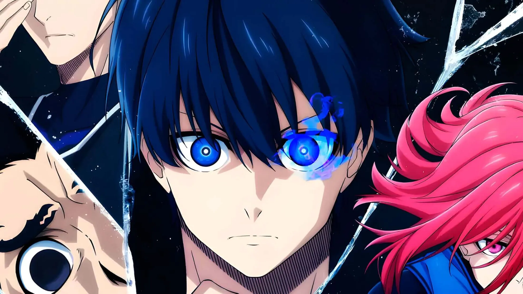 Blue Lock chega em outubro