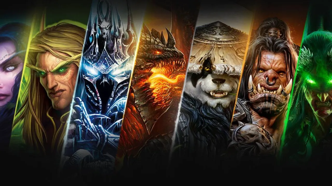 Você conhece o universo de World of WarCraft?