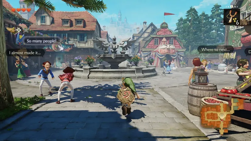 Zelda Ocarina of Time 2026 cidade