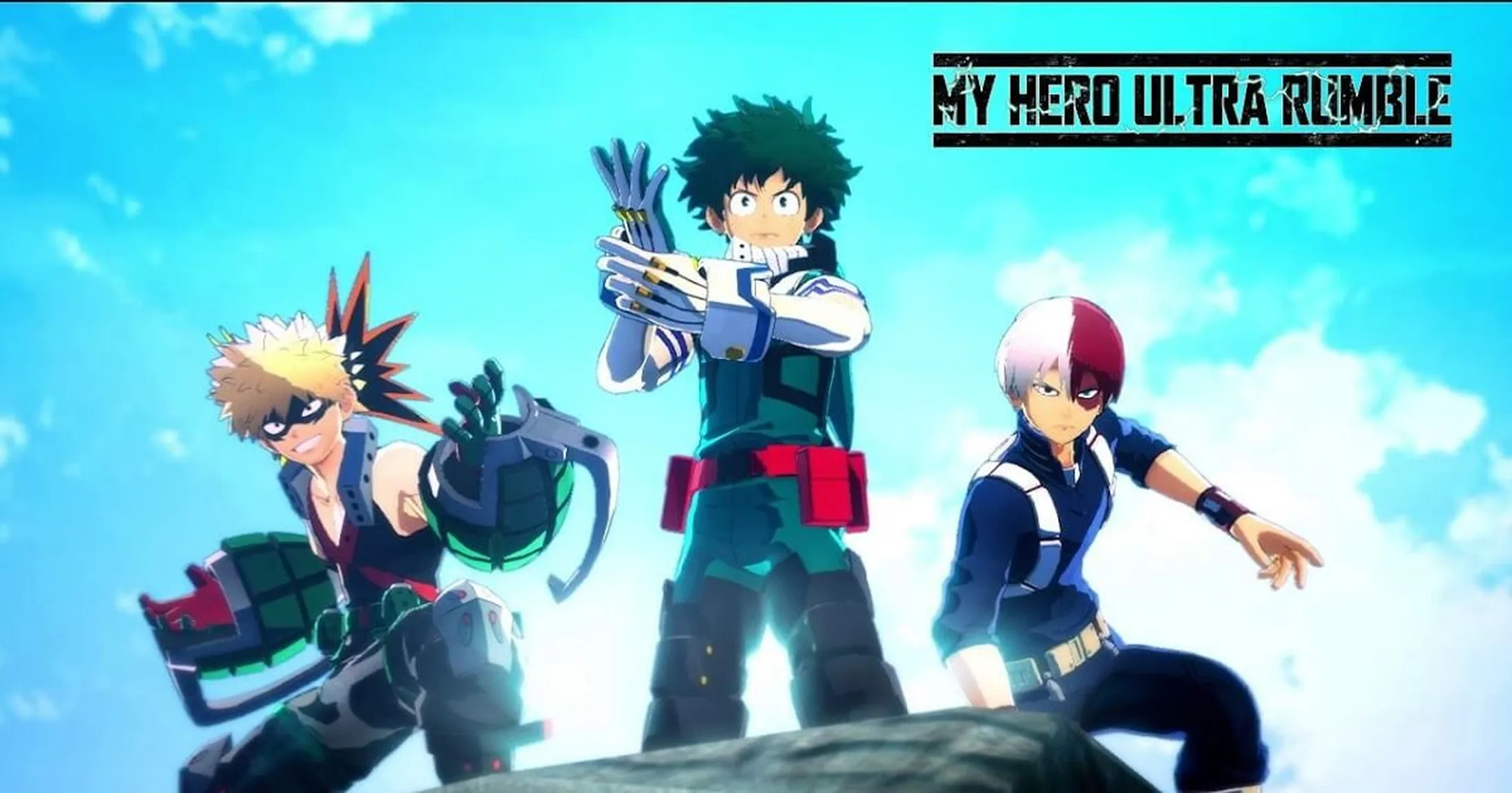 My Hero Academia: Ultra Rumble foi lançado nessa quinta-feira (28). Foto: Divulgação