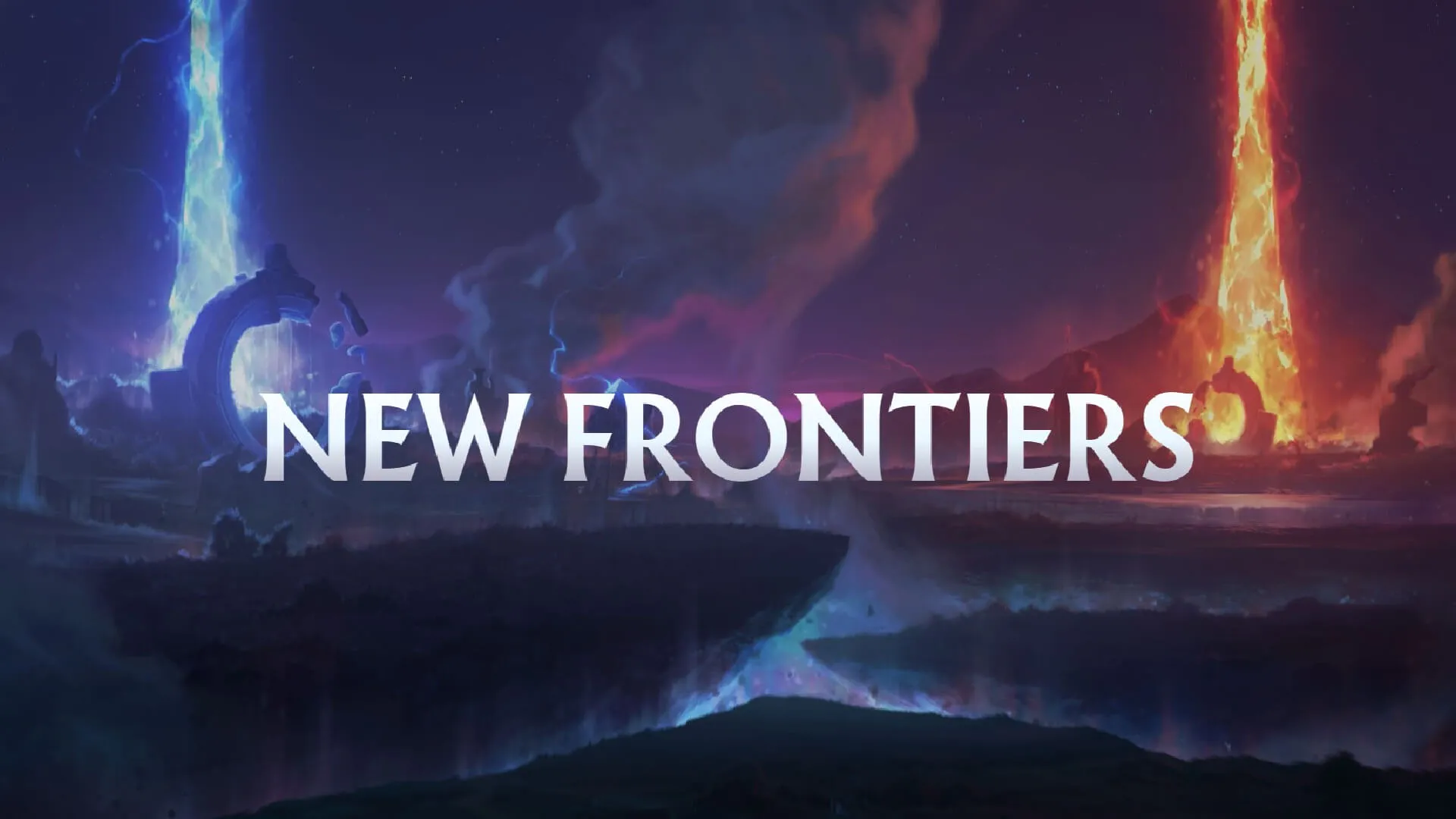 Imagem ilustrativa da nova atualização de dota 2 - new frontiers