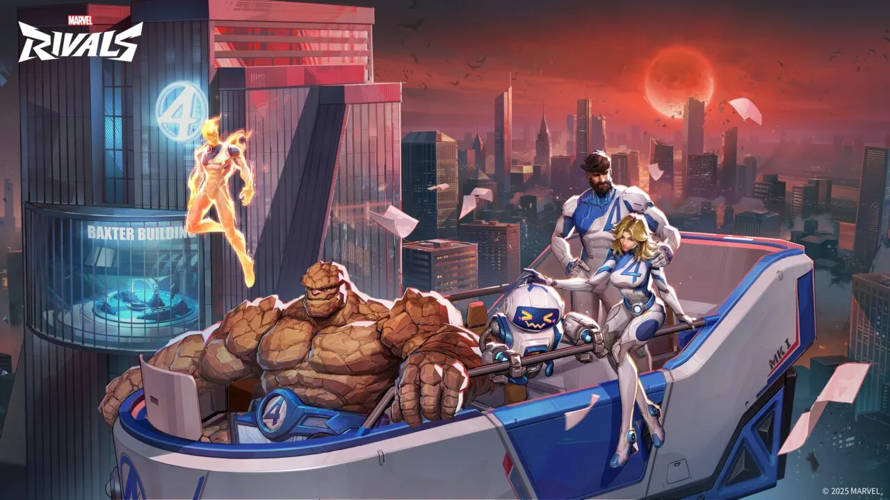 Quarteto Fantástico, Marvel Rivals 2025.
