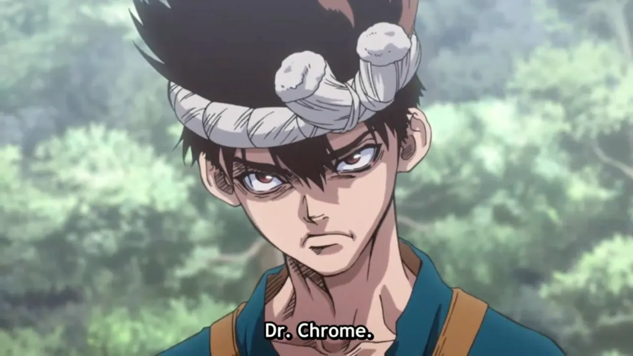 Dr. Chrome, no episódio "luz da ciência"