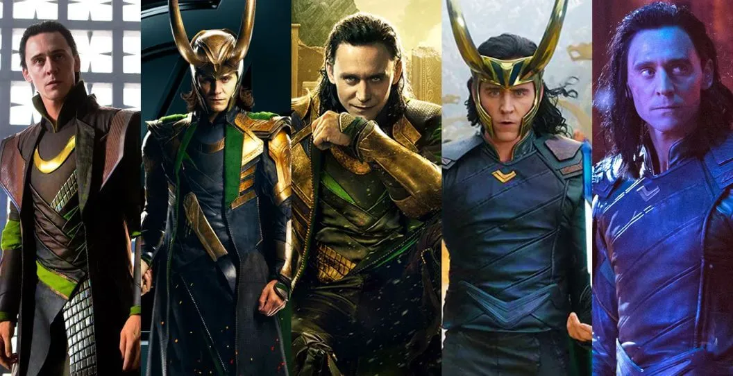 Versões do Loki no MCU - Foto: Reprodução/Web