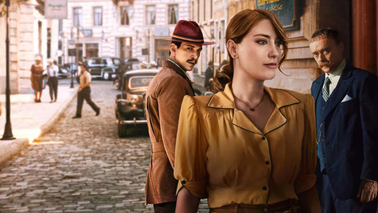 Meia Noite no Hotel Pera Palace, Netflix.