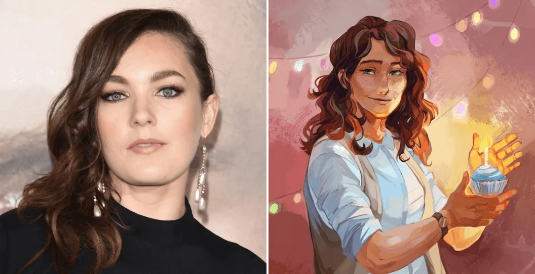 Virginia Kull é Sally Jackson em 'Percy Jackson e os Olimpianos' - Foto: Reprodução/Web