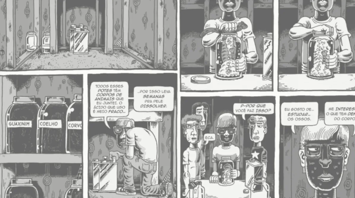 "Meu Amigo Dahmer" fala sobre a amizade do autor com o futuro serial killer(Foto: DarkSide Books)