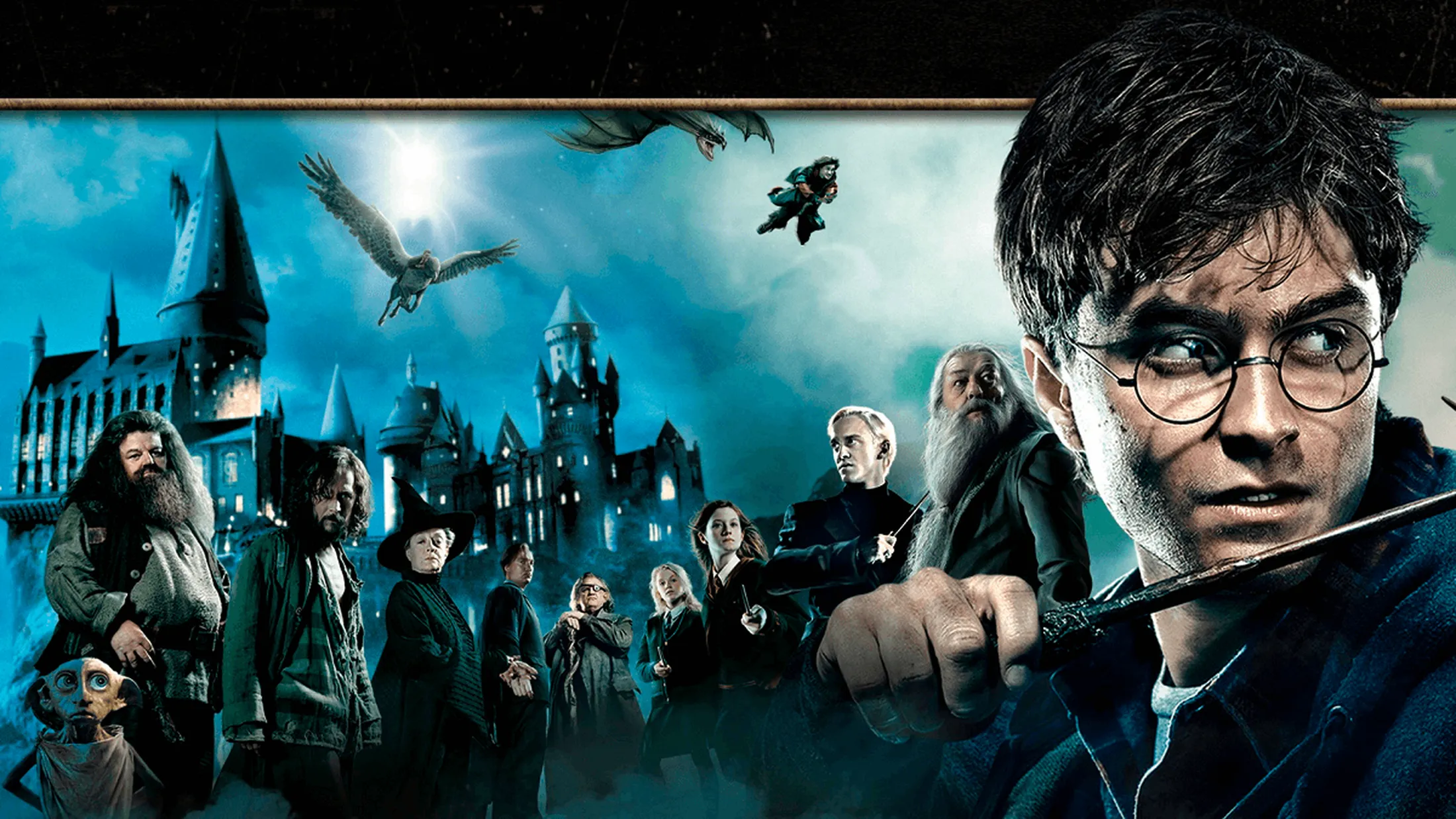 Aniversário Harry potter. Relembre a trajetória do bruxo