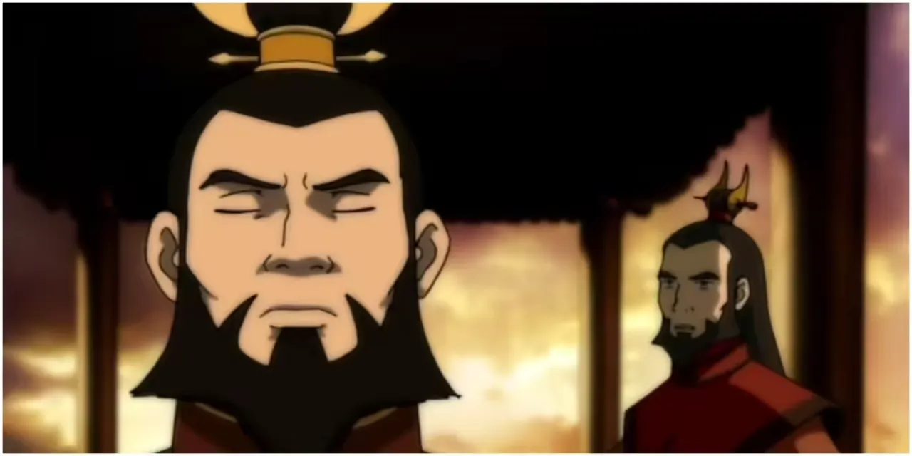 Avatar Roku e Sozin o Senhor do Fogo