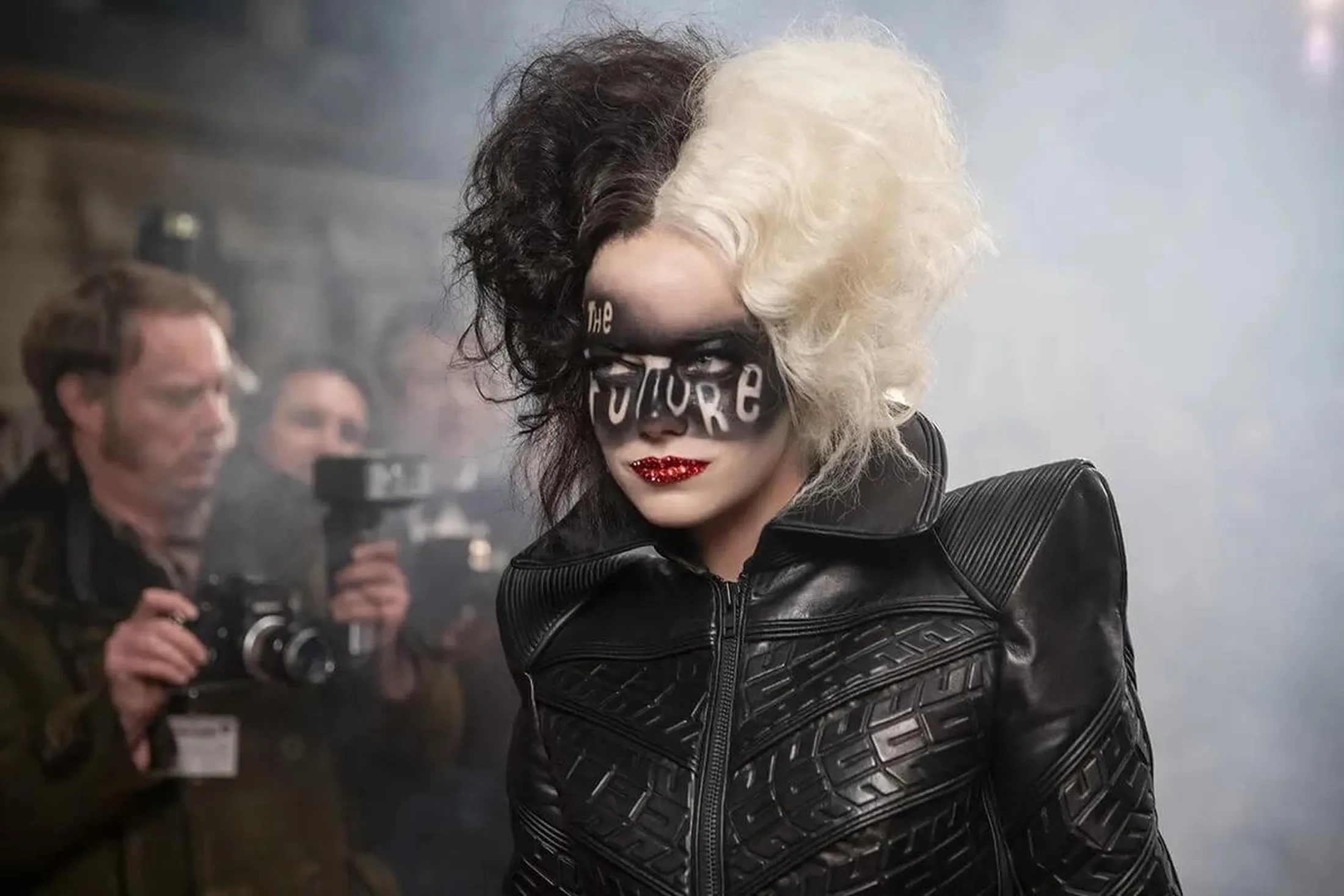 Emma Stone em Cruella