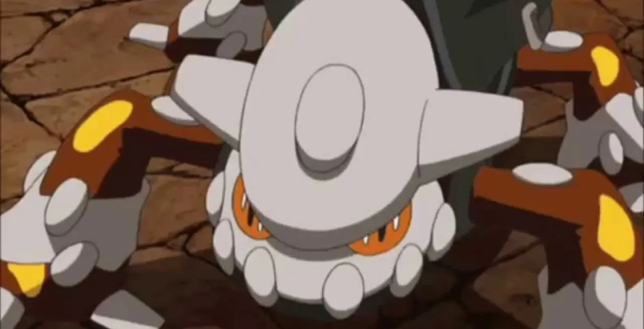 Heatran sério