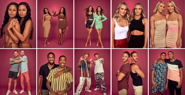 Elenco de "Twin Love" - Foto: Wade Brands/Prime Video