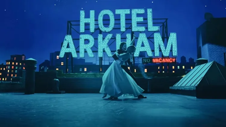 Harley Queen e Joker dançando