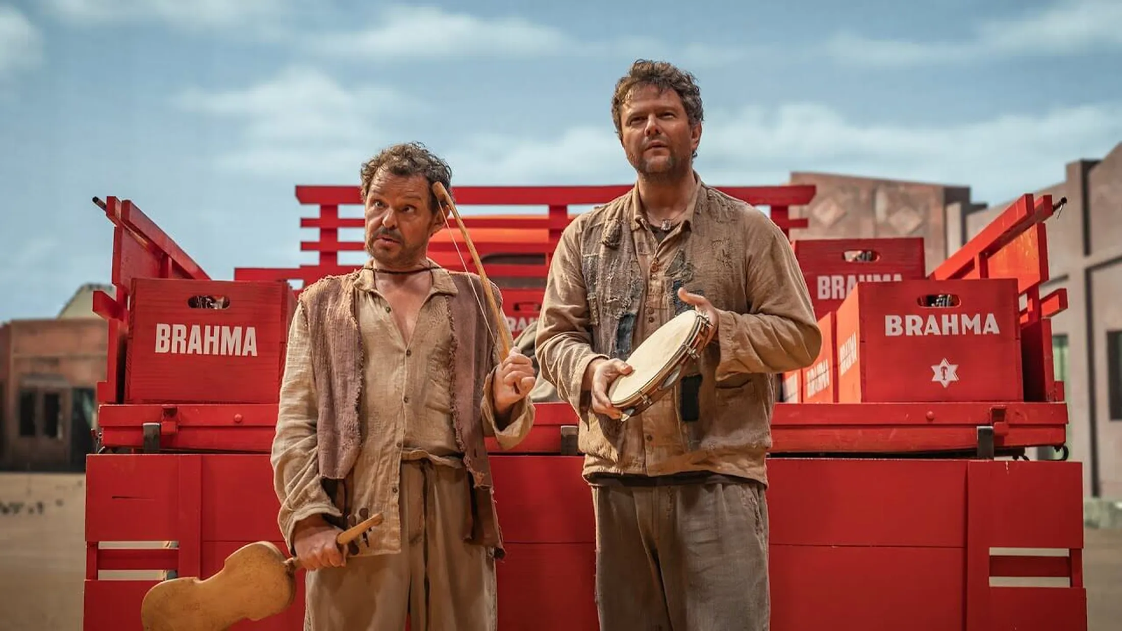 Uma das melhores duplas do cinema brasileira está de volta. | Imagem: Divulgação