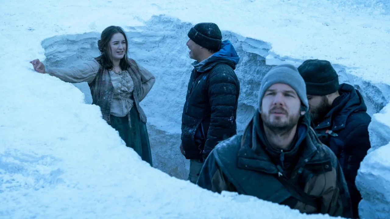 Bastidores da primeira temporada de Sombra e Ossos - Foto: Divulgação/Netflix