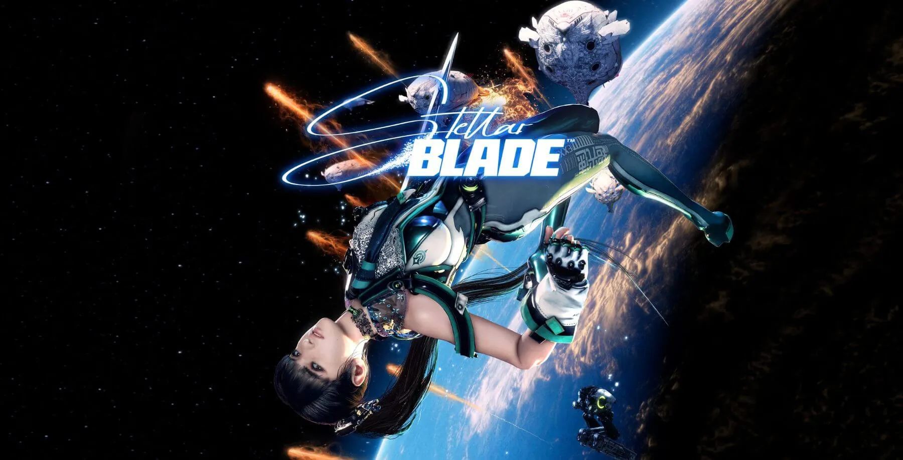 Capa do jogo Stellar Blade