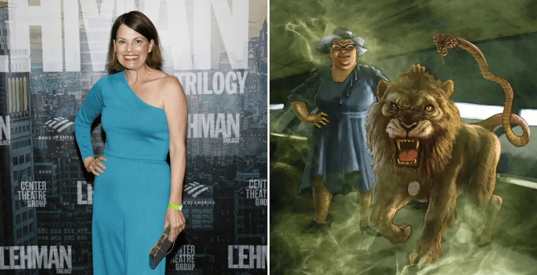 Equídina em 'Percy Jackson e os Olimpianos' - Foto: Reprodução/Web