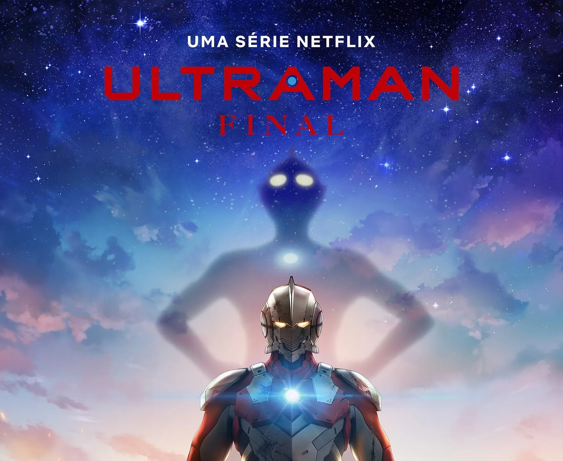 3ª temporada de Ultraman chega em maio na Netflix