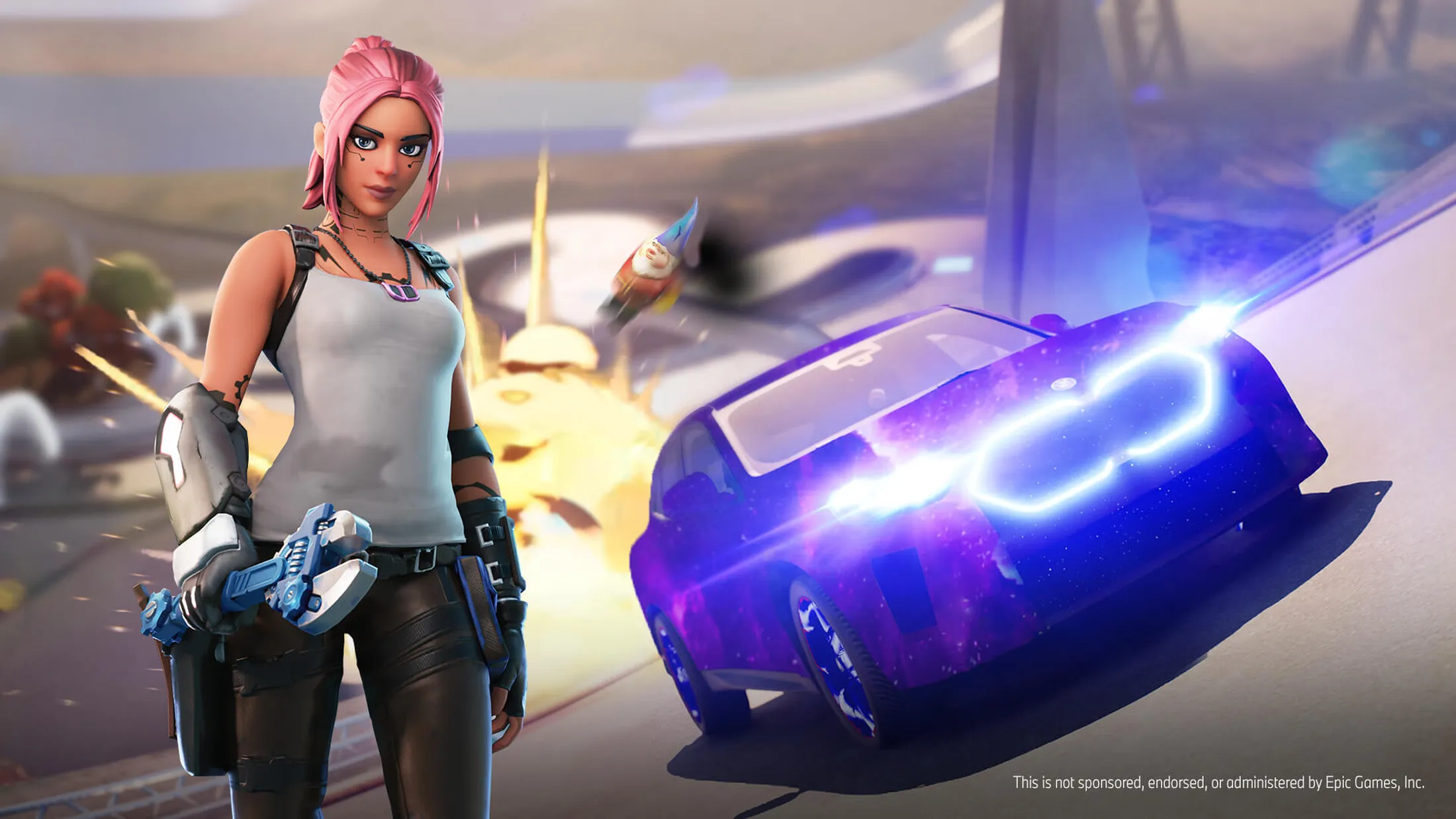 BMW Group cria sua própria ilha em Fortnite com "Hypnopolis"