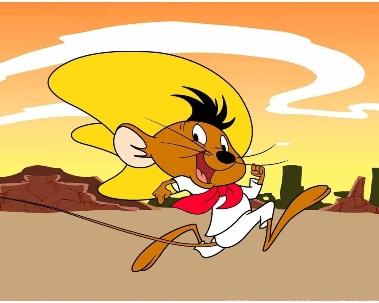 Speedy Gonzales de Looney Tunes. Foto: Divulgação