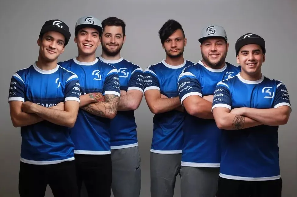 SK adquitiu a consagrada equipe da LG logo após o primeiro título mundial (Foto: Divulgação/SK Gaming)