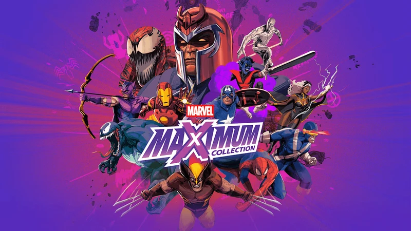 Capa de Marvel MaXimum Collection