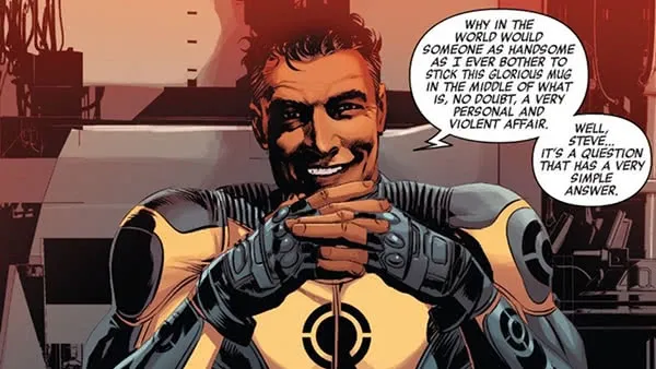 Imagem do personagem Mancha Solar da Marvel
