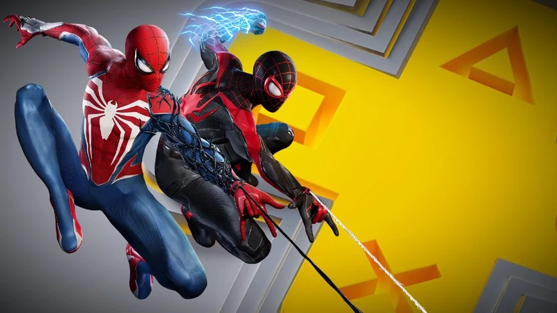 PS Plus Spider-Man 2
