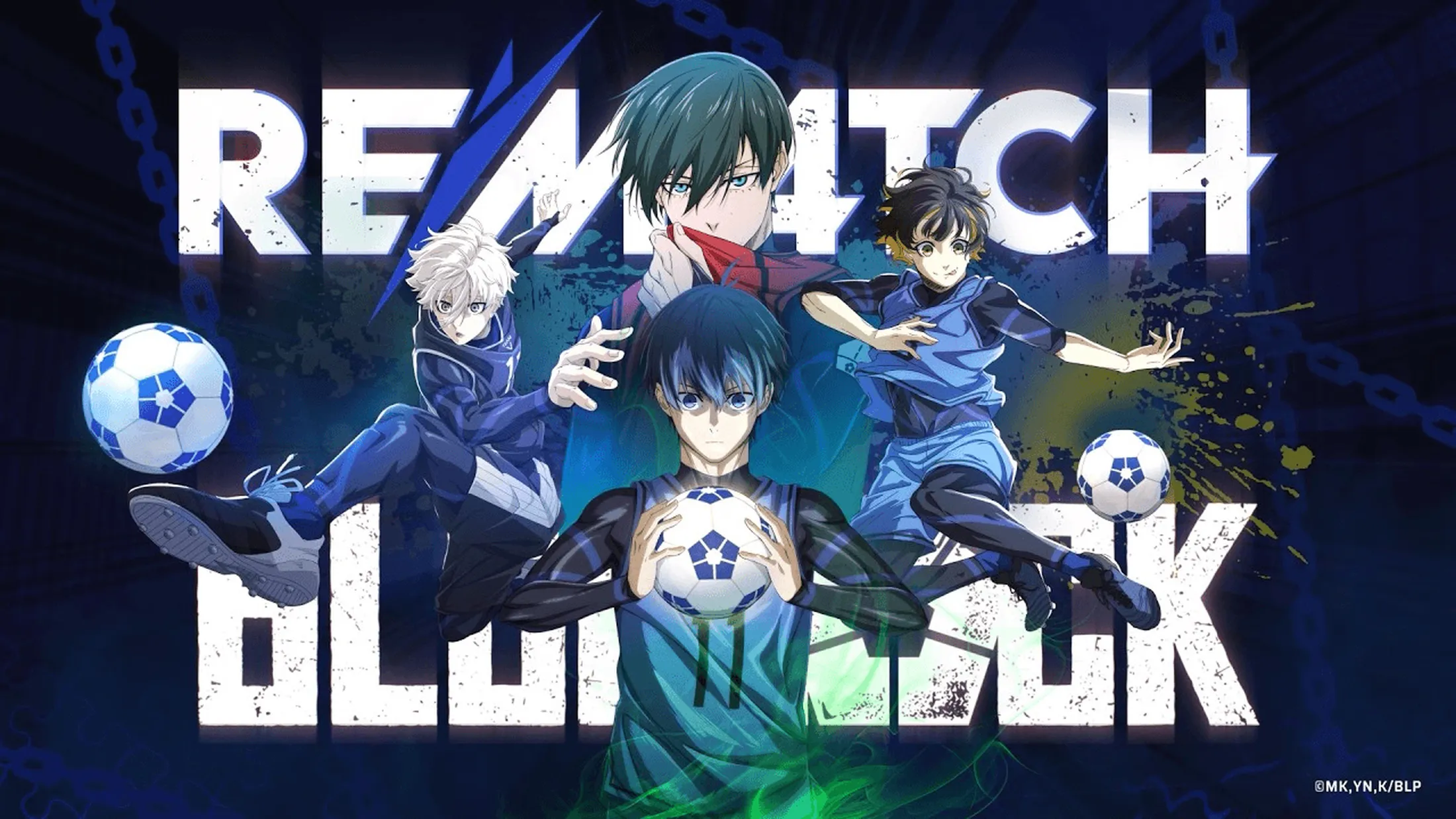 Rematch x blue lock