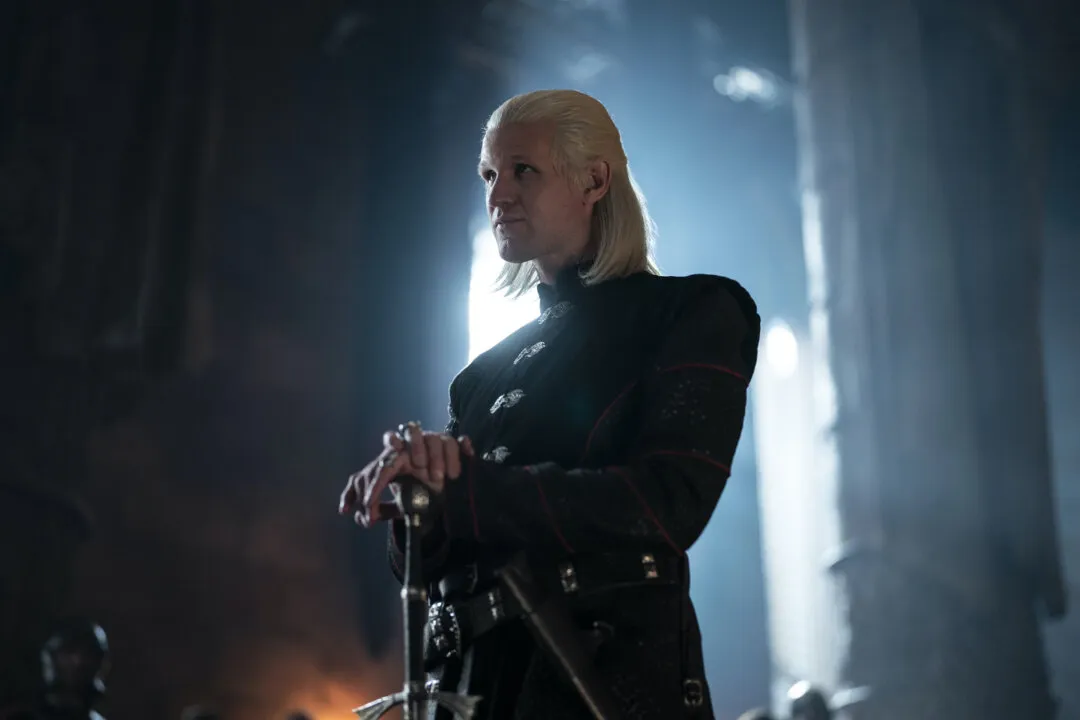 Daemon Targaryen (Matt Smith).