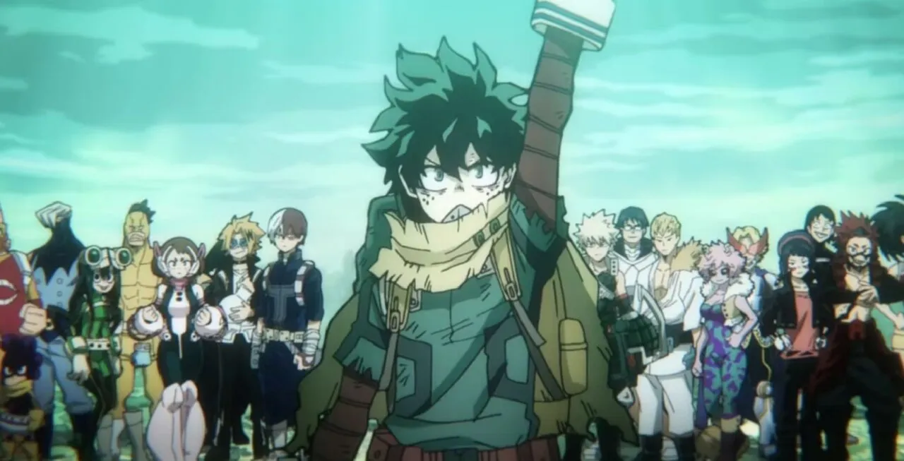 Personagens do anime Boku no Hero