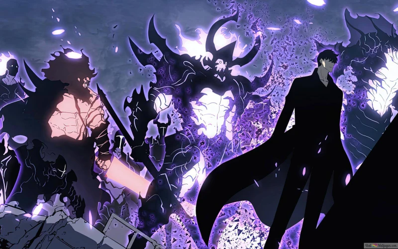 Solo Leveling – Categorias das sombras de Sung Jin-Woo